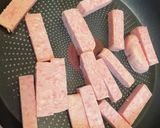 残ったスパムでスパムおにぎり丼作り方1写真
