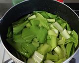 ヨウサマの減塩青梗菜の中華お浸し作り方2写真