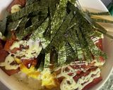 残ったスパムでスパムおにぎり丼作り方4写真