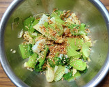 ヨウサマの減塩青梗菜の中華お浸し作り方5写真
