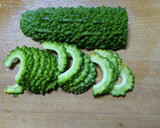 ヨウサマの減塩ゴーヤの塩昆布和え作り方1写真