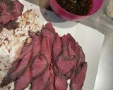 ボニークでローストビーフ丼ღ作り方11写真