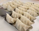 夏にさっぱり!梅と大葉のギョーザ作り方3写真
