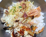 ヨウサマの減塩甘醤油さばご飯作り方3写真