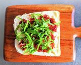 ピーマンおかかトースト作り方5写真