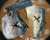 簡単サバの味噌煮♪作り方3写真