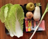 40分|シンプル発酵水キムチ★辛さ0作り方1写真
