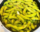 止まらない！！枝豆のペペロンチーノ作り方1写真