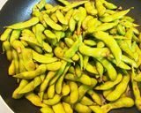 止まらない！！枝豆のペペロンチーノ作り方3写真