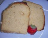 21㎝型シフォンケーキ(プリン味)作り方15写真