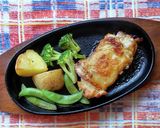 お野菜も同じくらい摂ろう！チキンステーキ作り方2写真