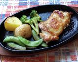 お野菜も同じくらい摂ろう！チキンステーキ作り方3写真
