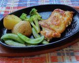 お野菜も同じくらい摂ろう！チキンステーキ作り方4写真