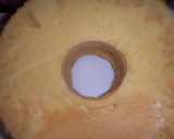 21㎝型シフォンケーキ(プリン味)作り方14写真