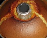 21㎝型シフォンケーキ(プリン味)作り方13写真