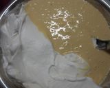 21㎝型シフォンケーキ(プリン味)作り方10写真