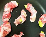 固いアボカドで肉巻き!作り方3写真