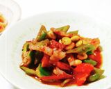 さっぱり☆夏野菜の黒酢炒め作り方6写真
