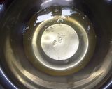 21㎝型シフォンケーキ(プリン味)作り方7写真