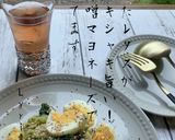 ☆シャキシャキ！レタスのおひたしサラダ☆作り方5写真