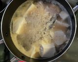 10分|旨味あさり&豆腐チゲ★辛さ0作り方3写真