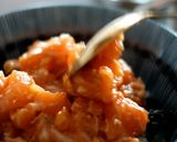 塩麹で超簡単で旨すぎるサーモンユッケ丼作り方4写真