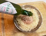 緑のタバスコで食べるハラペーニョそうめん作り方6写真