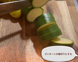 ズッキーニのスカペーチェ作り方1写真
