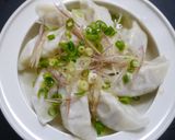レンジで簡単！餃子のみょうが蒸し作り方2写真