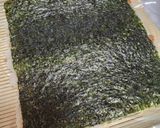 スモークサーモンとアボカドの巻き寿司作り方6写真
