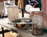猪鹿どんぐりラーメン作り方3写真