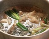 猪鹿どんぐりラーメン作り方9写真