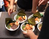 猪鹿どんぐりラーメン作り方20写真