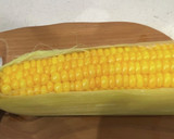 とうもろこしのフライパン蒸し作り方4写真