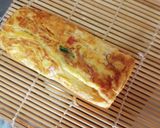 イタリアン卵焼き★トマト★バジル★チーズ作り方6写真