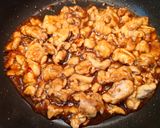 簡単☆お手軽旨辛豚丼♩作り方3写真