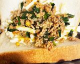 今朝の4w1hサンド「餃子風」作り方4写真
