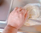 まるで鳥唐、高野豆腐としらすの唐揚げ作り方4写真