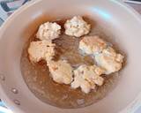 まるで鳥唐、高野豆腐としらすの唐揚げ作り方5写真