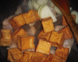 鶏もも肉と厚揚げの旨煮作り方9写真