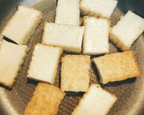 鶏だしで♪ キャベツと厚揚げの炒め物作り方4写真