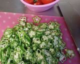オクラねばねば栄養まるごと頂きます♪作り方2写真