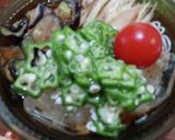 オクラねばねば栄養まるごと頂きます♪作り方5写真