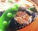 茄子の照り焼き★韓国風旨辛★米粉★お弁当作り方11写真