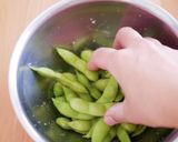ホットサンドメーカーdeほくほく焼き枝豆作り方1写真