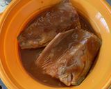 煮なくてもふっくら！鯖の味噌煮作り方3写真