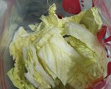 簡単♪白菜とキュウリの浅漬け作り方1写真