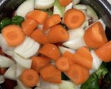 炊飯器で！夏野菜の重ね煮作り方1写真