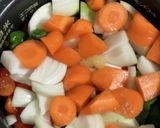 炊飯器で！夏野菜の重ね煮作り方2写真