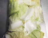 簡単♪白菜とキュウリの浅漬け作り方8写真